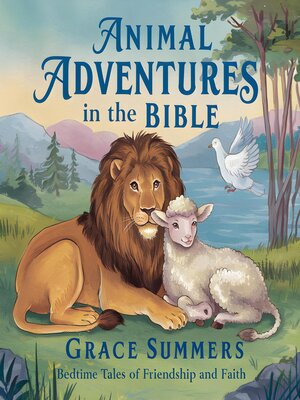 cover image of Animal Adventures in the Bible